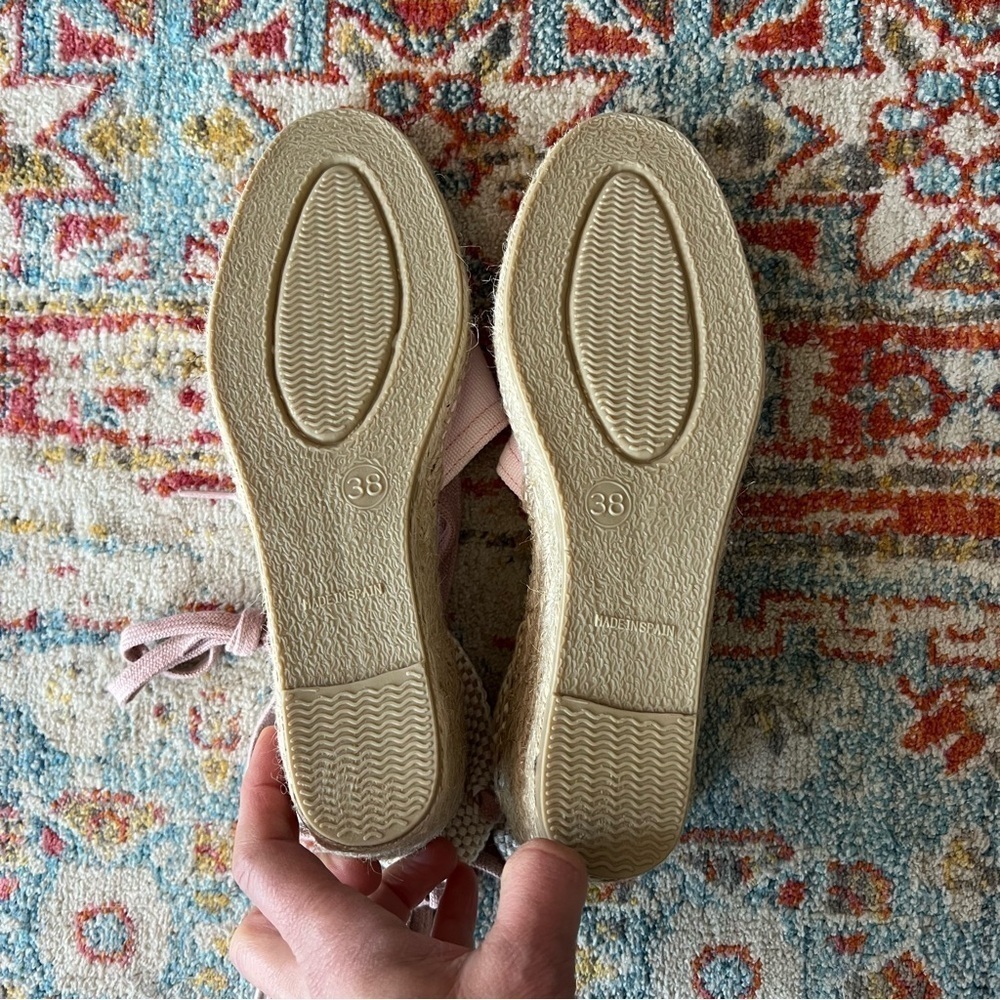 NWOT Toni Pons Valencian Espadrille with Strings - Picture 11 of 11